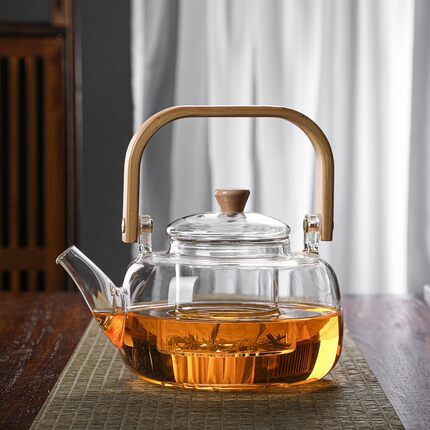 玻璃茶壶泡茶家用2026新款围炉煮茶器大容量电陶炉烧水壶茶具套装