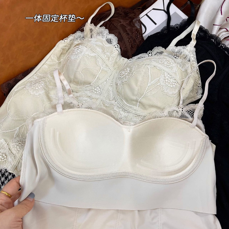 【夏天粉丝专属】精致蕾丝吊带背心2566