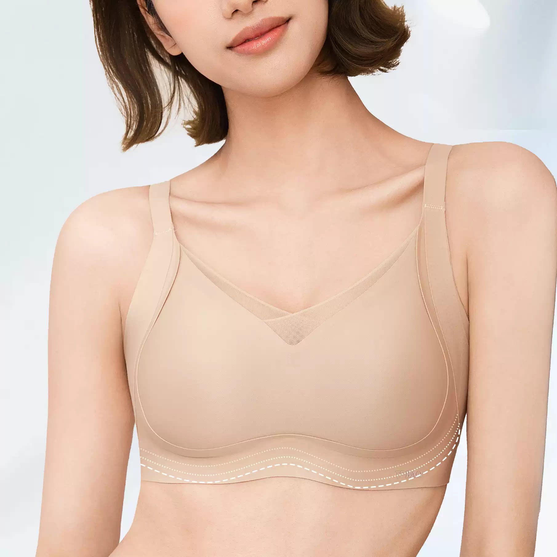 【李夫人粉丝专享】（提拉展会款）舒适调整型提拉收副乳文胸286图片