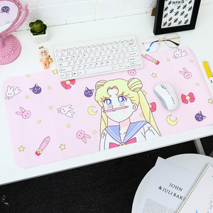 美少女可爱卡通鼠标垫