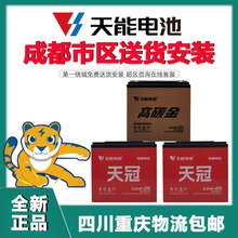 天能天冠高碳金60V72v96V23AH26ah36ah38AH电动车电池电摩电瓶