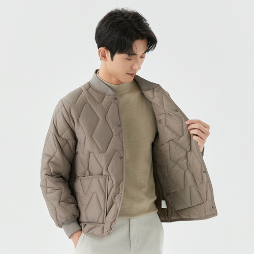 轻薄羽绒棉秋冬内穿外穿防风抗寒