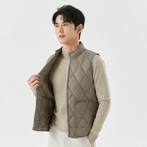 轻薄款学生棉马甲保暖时尚背心