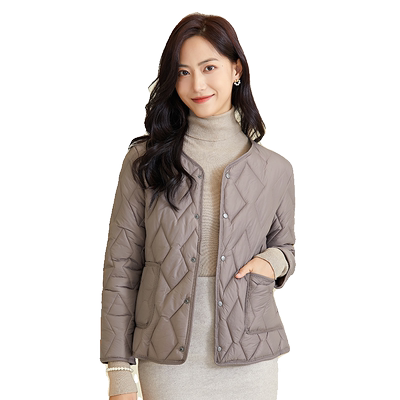 短款小棉袄轻薄保暖透气羽绒棉