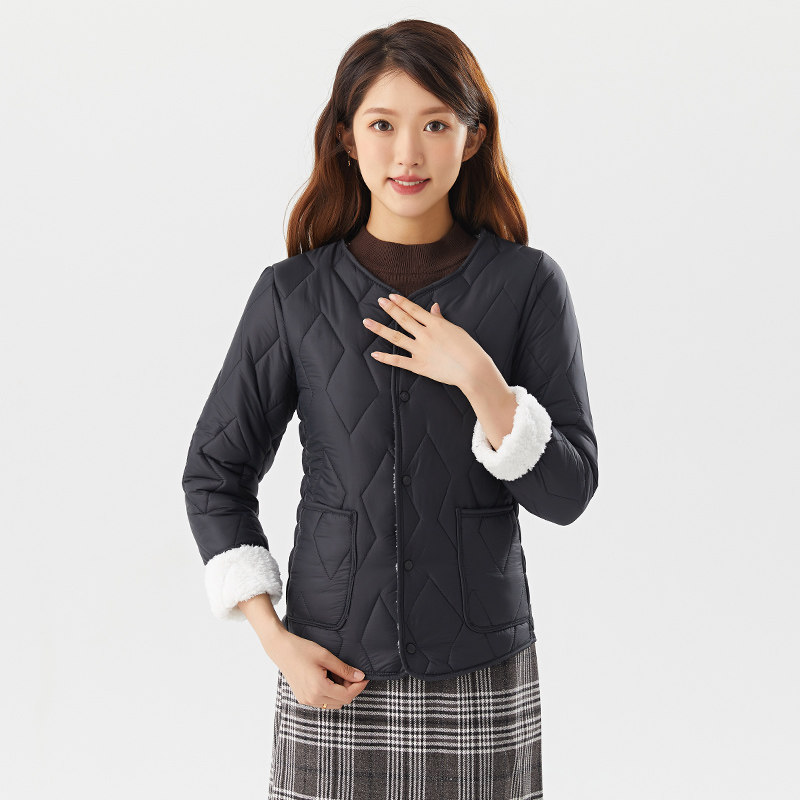 秋冬季内胆棉衣女士加绒加厚保暖修身打底棉服学生内穿小棉袄外套,女装/女士精品,棉衣/棉服,淘宝优惠券,粉丝福利购,淘宝优惠卷