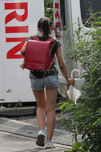 减负日式本小学生书包韩版2-3-5-6年级男女可爱双肩背包加大容量