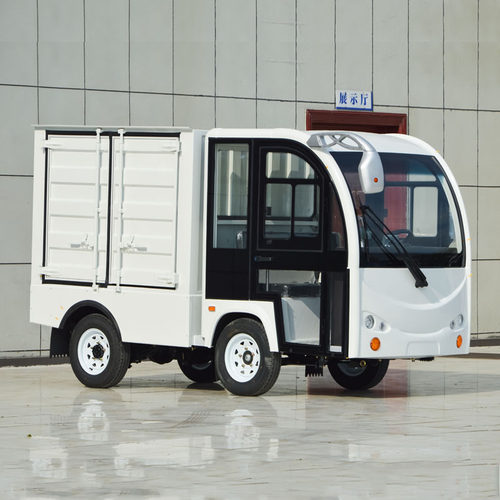 湖南1吨箱式电瓶搬运车 厂区电动货运车工厂运输四轮电动货车价格