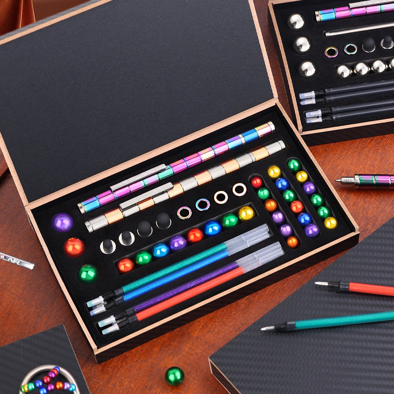 男生科技减压创意磁力笔礼物