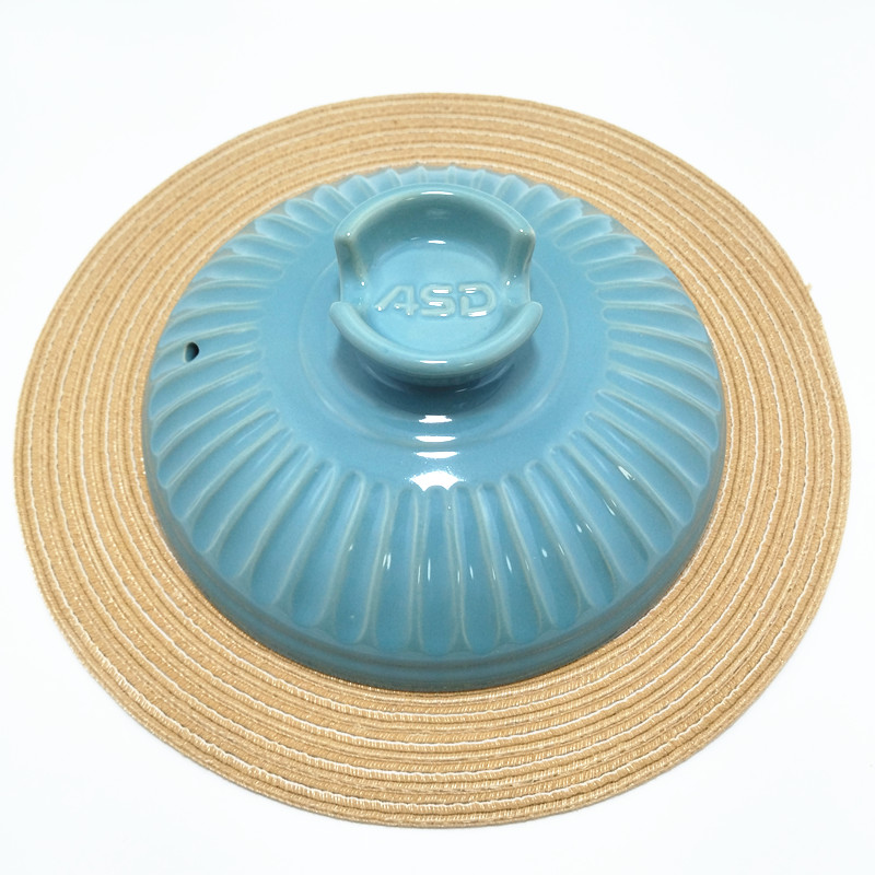 适配爱仕达锅盖蓝色单盖