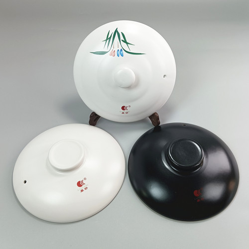 适配陶瓷浅砂锅盖子大号沙锅盖