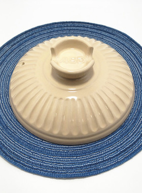 适用爱仕达4.5升单盖子RXC35/45/60G4Q/RXC25A2WG陶瓷砂锅配件