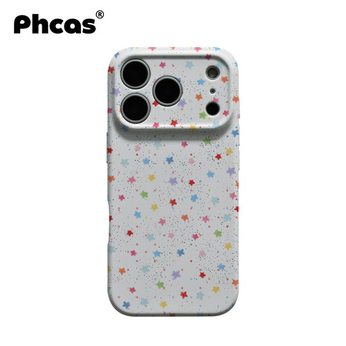 彩色星星适用iphone苹果手机壳
