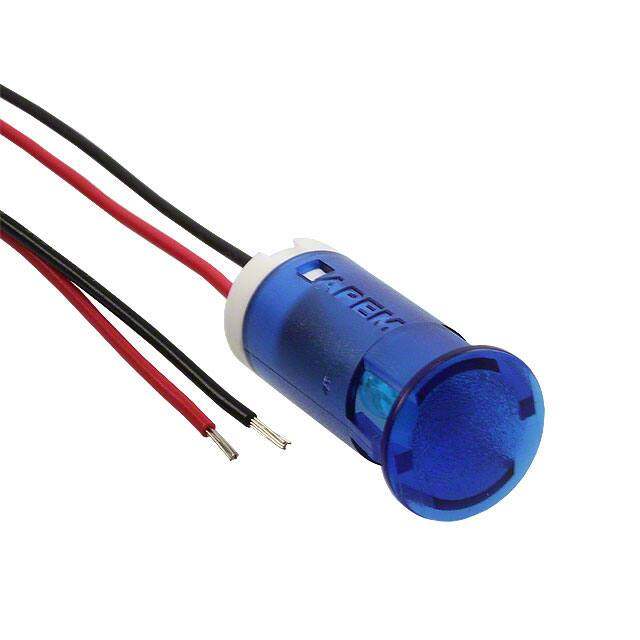 qs123xxhb220【indicator 12mm fixed hi blu 220v】
