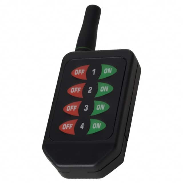 CMD-HHLR-418-MD【XMITTER HANDHELD 418MHZ 8 BUTTON】