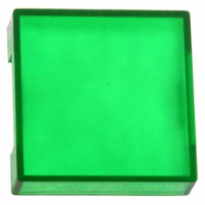 A16ZA-5101G【CAP PUSHBUTTON SQUARE GREEN】