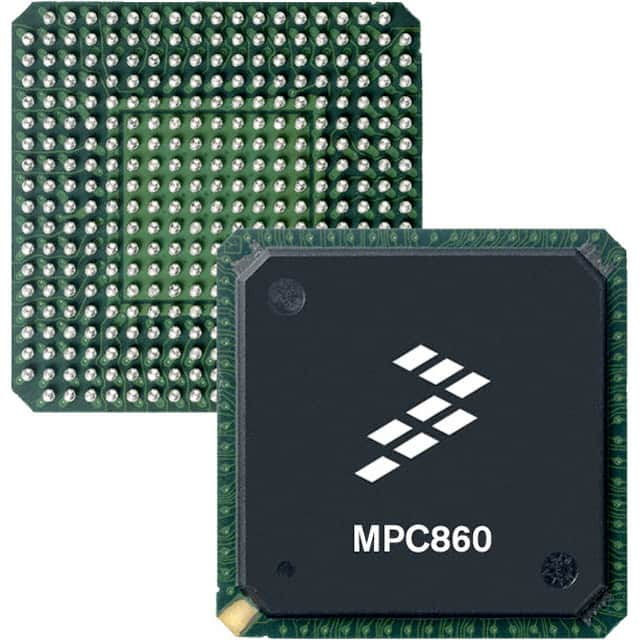 MPC860ENVR50D4【IC MPU MPC8XX 50MHZ 357BGA】-封面