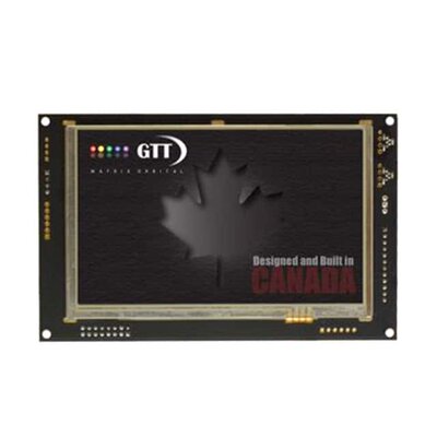 GTT50A-TPR-BLM-B0-H1-CU-V5【LCD TOUCH TFT 5.0