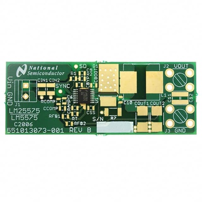 LM25575BLDT/NOPB【WEBENCH BUILD IT BOARD LM25575】