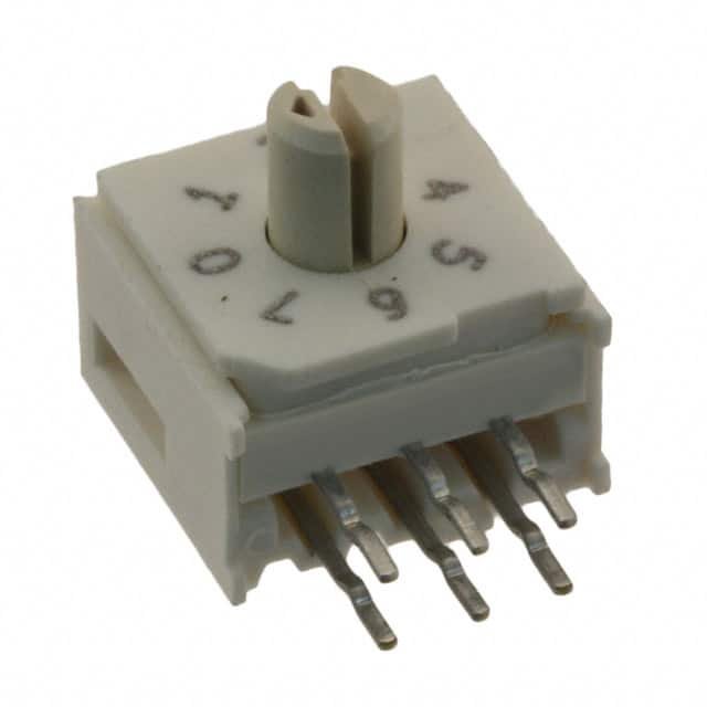 94hcb08rat【sw rotary dip octal 100ma 50v】