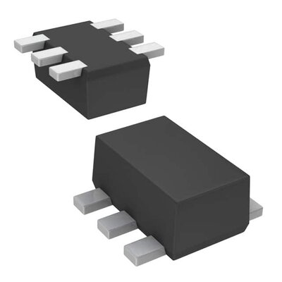 UP04501G0L【TRANS 2NPN 50V 0.1A SSMINI6】