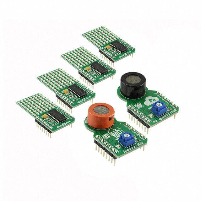 mikroe-2080【breathalyzer click pack】