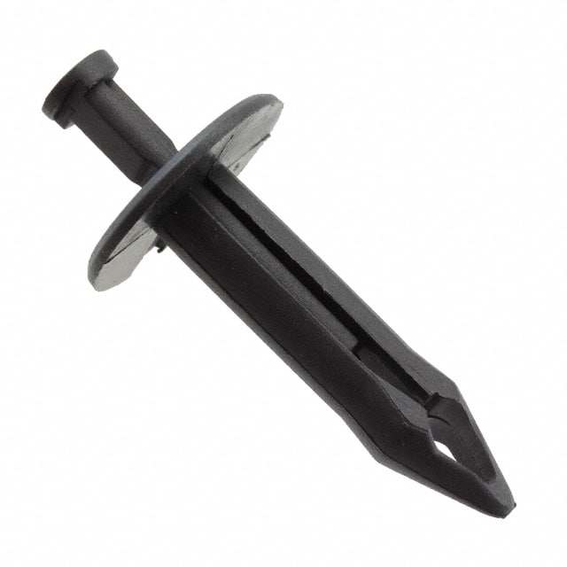 495217【black nylon 6 tough rivet, -.453】