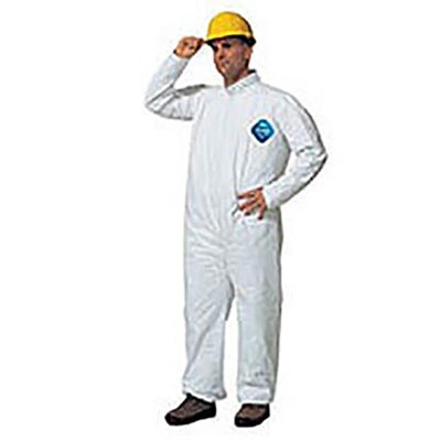 754237M【TYVEK DISPOSABLE COVERALL W/OPEN】