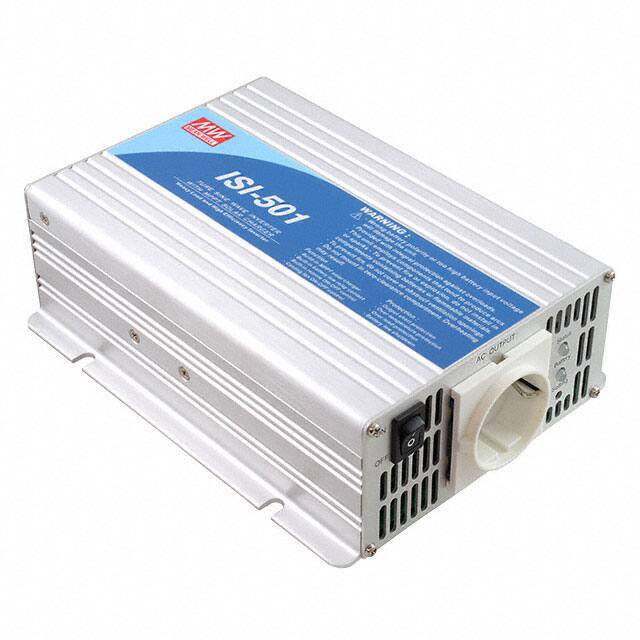 isi-501-212b【inverter 12vdc 450w 1 outlet】