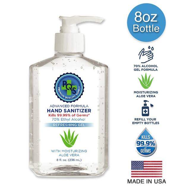 hand sanitizer w/ pump】