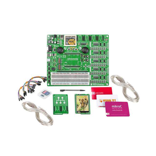 mikroe-2655【mikrolab for pic32 eval bd】