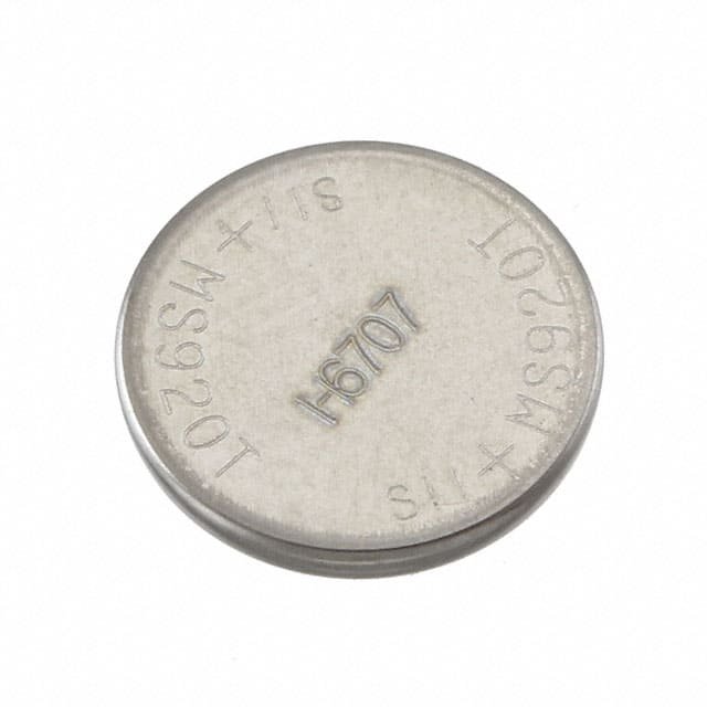 ms920t【batt lith 3v 6.5mah coin 9.5mm】