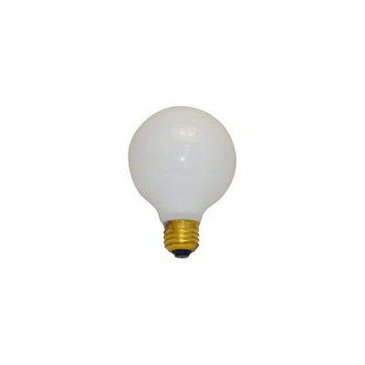 WW-5YX8-4【40W G25 WHITE E26 GLOBE】