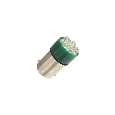 WW-WS6B-9【LED GREEN 12V BA15S  T8】