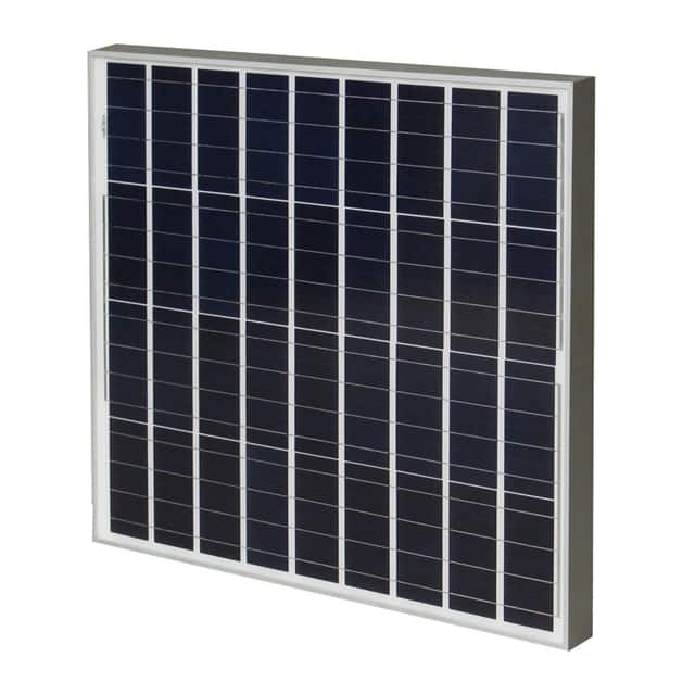tps-24-30【30w 24v solar panel - 21 x 20"】
