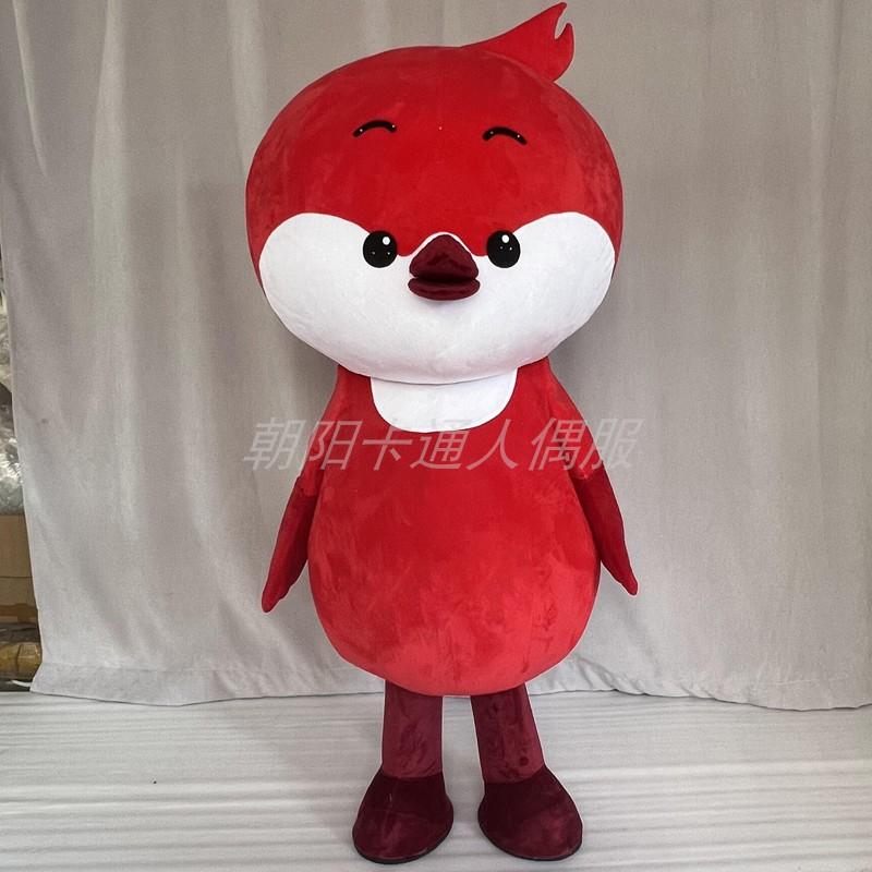 小鸟卡通人偶服装鸟人偶服玩偶服