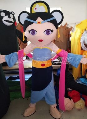 定制卡通人偶服装嫦娥仙子玩偶服
