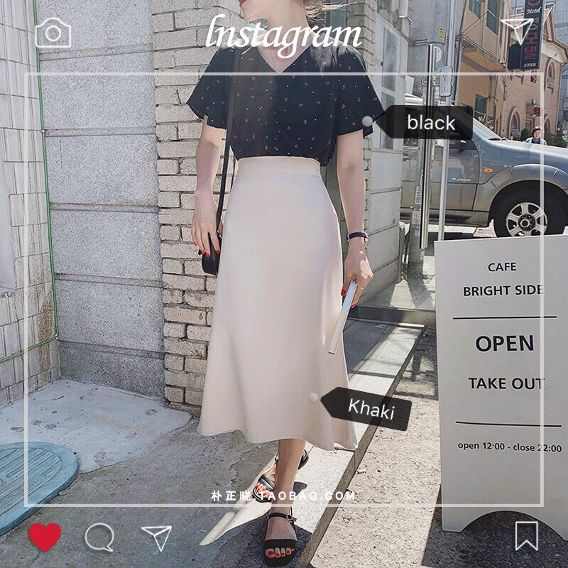 Western style Playful fresh suit V-neck clavicle shirt Scheming Paige Show thin skirt Two piece setin the Women's clothing/Boutique , Set/Student uniforms/Work uniforms , Fashion Set  category - from Buy2taobao.com to provide professional Taobao agent buy service