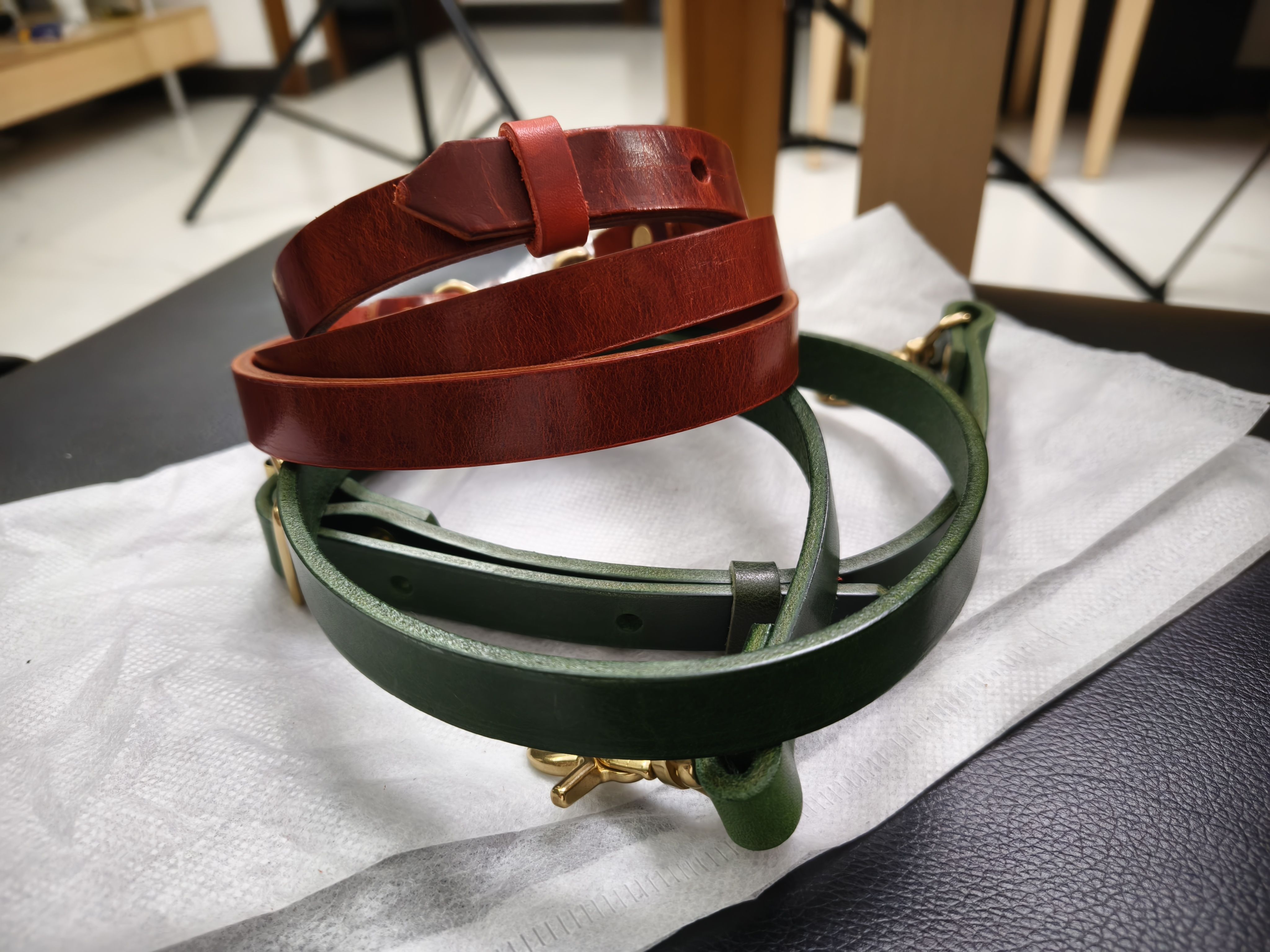 皮链条 真皮包带肩带 包包肩带替换 复古手工加宽斜挎肩带牛皮