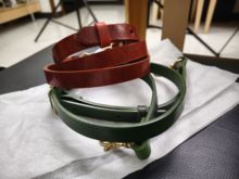皮链条 真皮包带肩带 包包肩带替换 复古手工加宽斜挎肩带牛皮