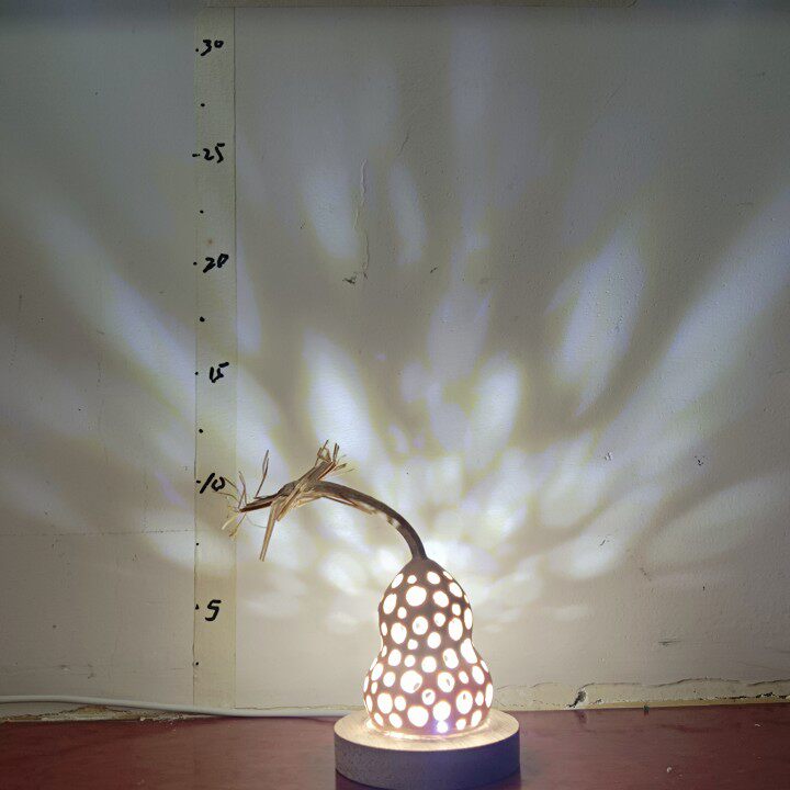 手工镂空雕刻天然葫芦夜灯家居装饰民宿茶楼卧室原创手作创意摆件