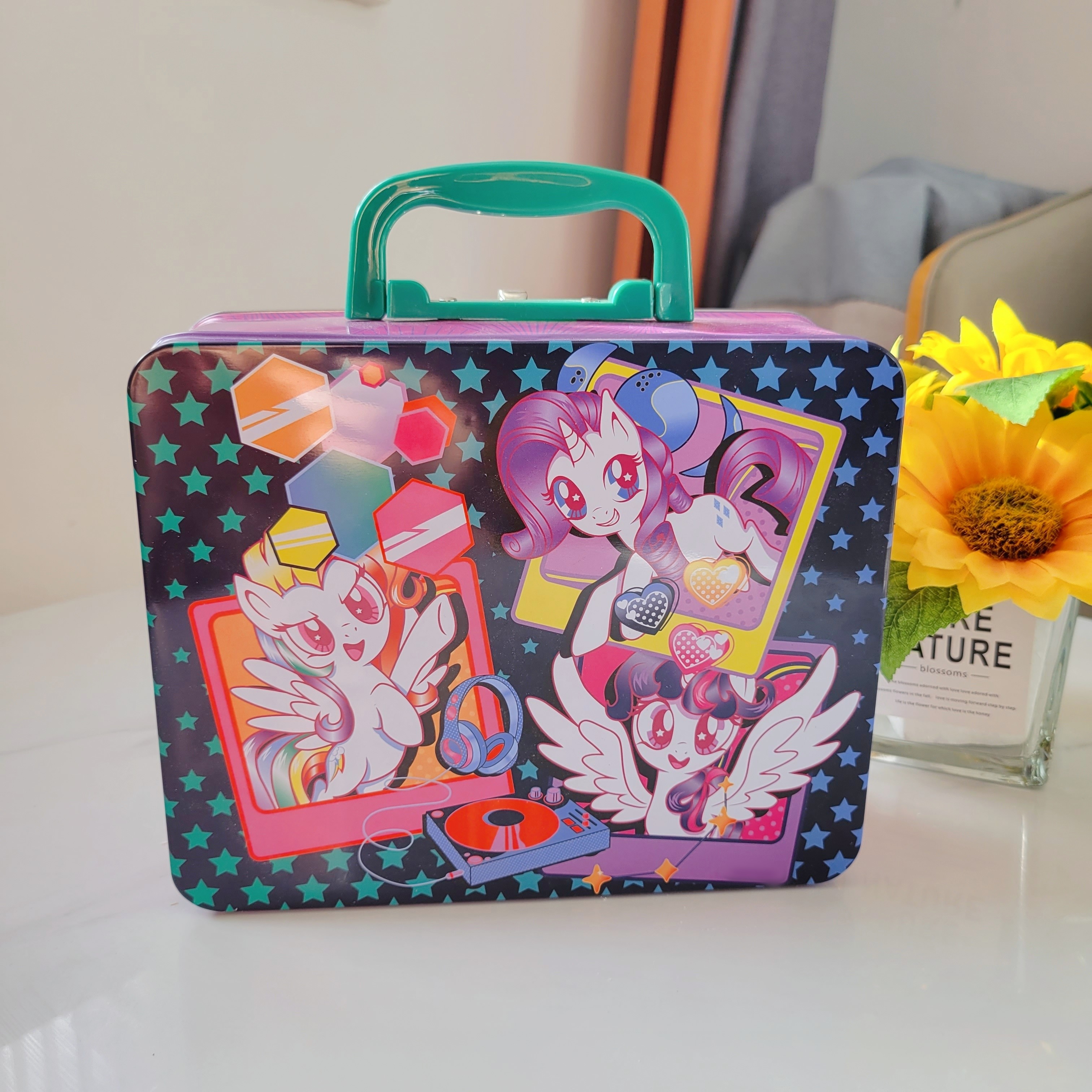 儿童小马宝莉铁盒拼图益智玩具卡通收纳盒宝宝礼物幼儿园伴手礼,玩具/童车/益智/积木/模型,拼图/拼板,淘宝优惠券,粉丝福利购,淘宝优惠卷