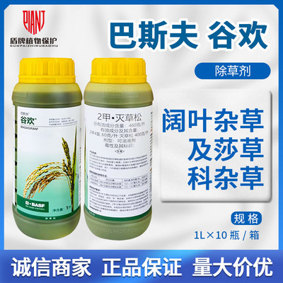 巴斯夫谷欢2甲4氯除草剂