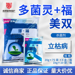 四友化工 苗菌敌 30%多菌灵福美双茄子辣椒立枯病农药杀菌剂20g