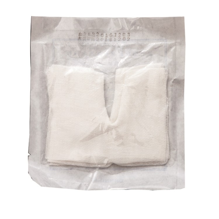 气切纱布8CM*10CM-8P 气管切开专用无菌V型纱布气管垫剪口纱布,医疗器械,纱布绷带（器械）,淘宝优惠券,粉丝福利购,淘宝优惠卷