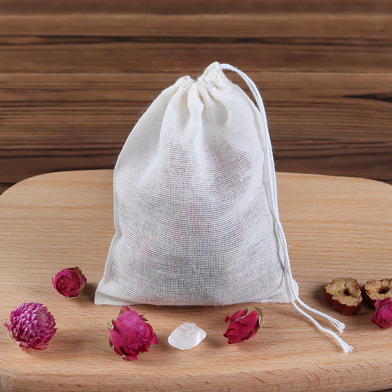 50个全棉过滤袋纱布袋卤料调料袋