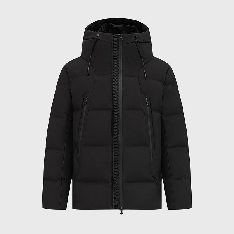 迪某特无标高品质男士羽绒服