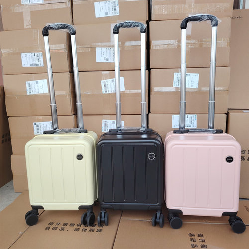 13寸小型号拉杆行李箱20×30×40cm春秋西部航空旅行登机密码箱子