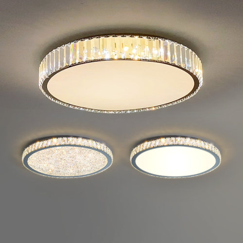 松博简约现代客厅吸顶灯