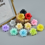 Симуляция бархатная ткань маленькая рога роза свадебное украшение цветы рога роза цветочный цветочный кольцо кольцо запястье цветочная оперная