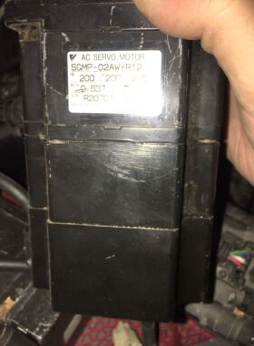 SGMP-02AWYR12  安川电机二手进口电机  专业销售维修一体化